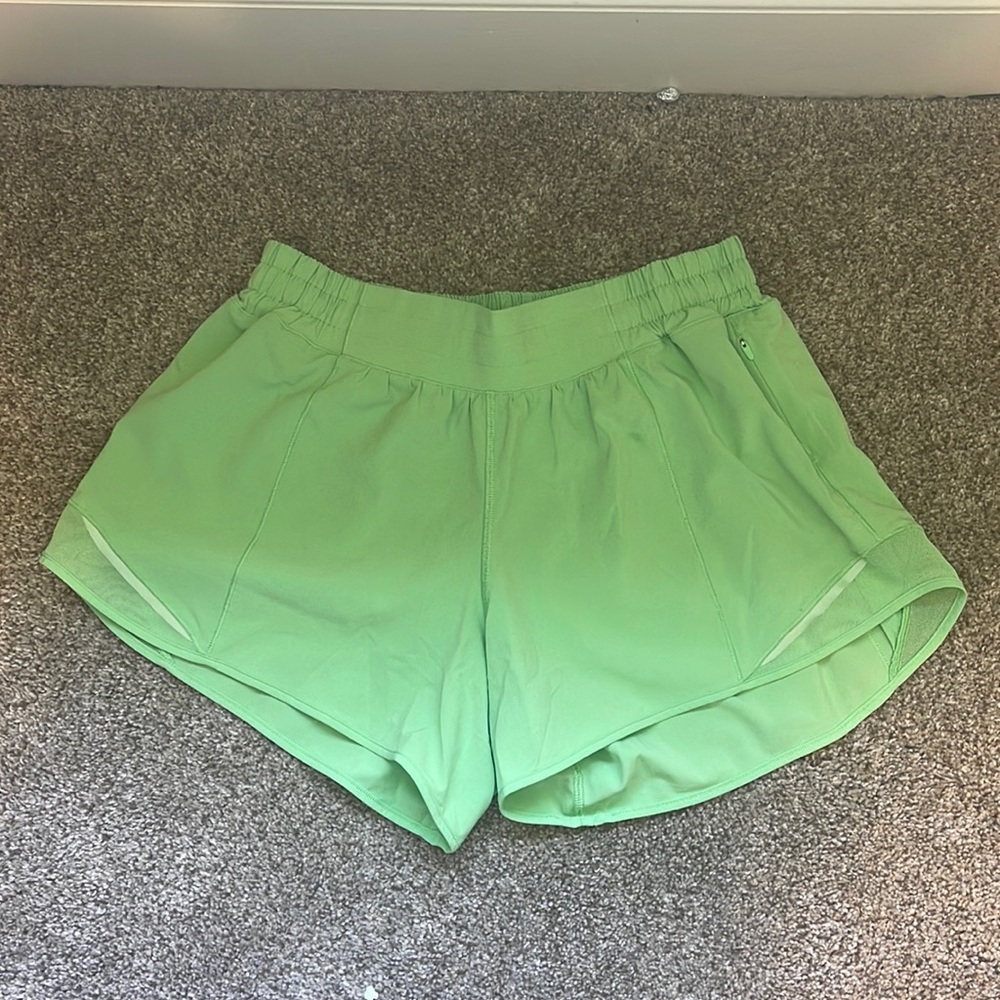 RARE Scream Green Hotty Hot LR low-rise 4” HR high-rise 2.5” linerless